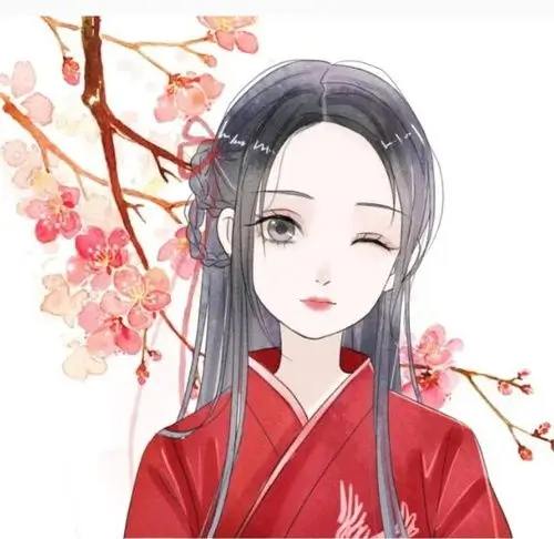 读者头像，雾灰底色霓虹描边